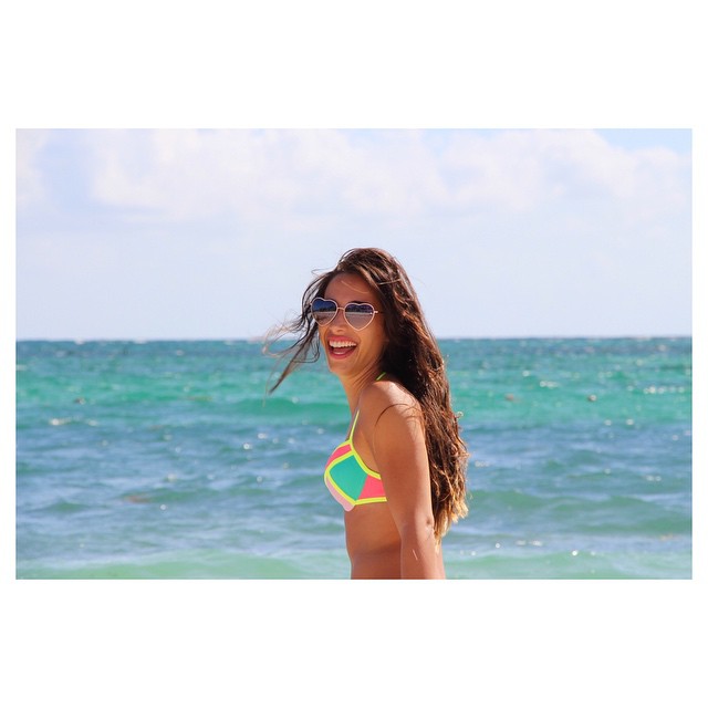 Sierra Dallas in a bikini