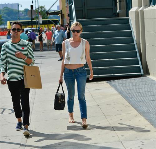 Diane Kruger Out and about in New York on June 15, 2013