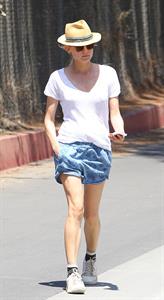 Diane Kruger Taking a Sunday stroll in Hollywood 11.08.13 