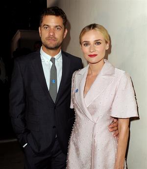 Diane Kruger At Autism Speaks Blue Jean Ball at Boulevard 3 in LA on October 24, 2013