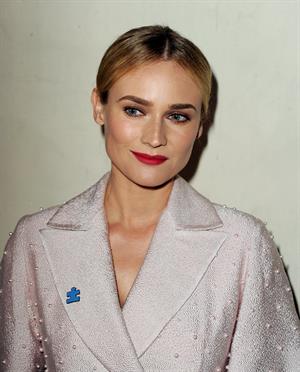 Diane Kruger At Autism Speaks Blue Jean Ball at Boulevard 3 in LA on October 24, 2013