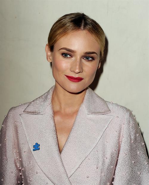 Diane Kruger At Autism Speaks Blue Jean Ball at Boulevard 3 in LA on October 24, 2013