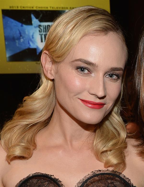 Diane Kruger 19rd Annual Critic's Choise Television Awards in Beverly Hills on June 10, 2013