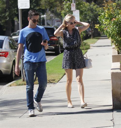 Diane Kruger Out and about in Hollywood 