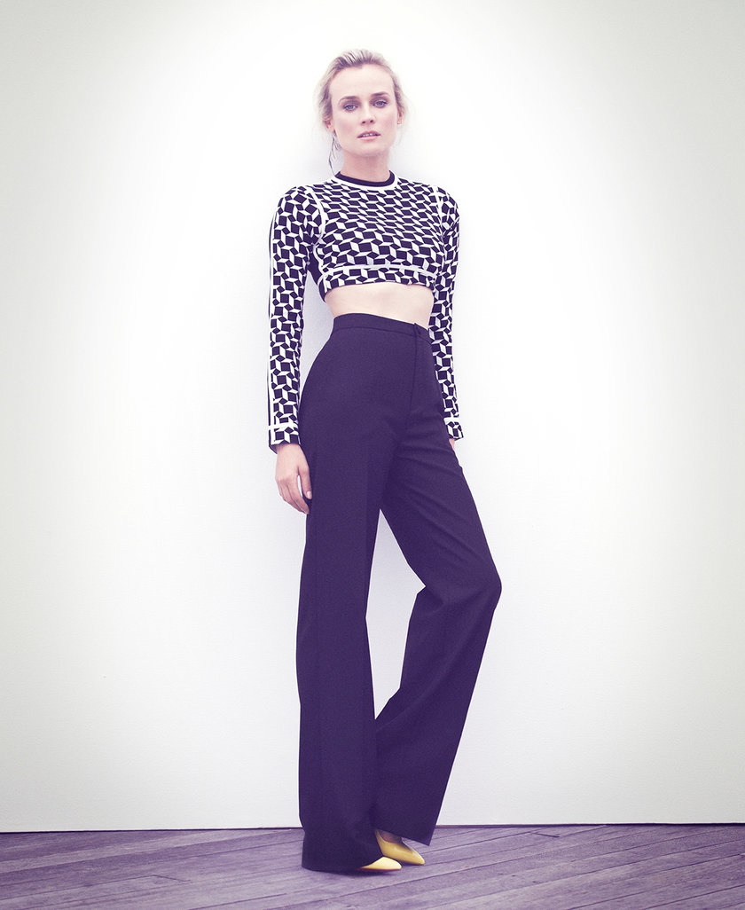 Diane Kruger: Matthew Brookes 2013 for InStyle  
