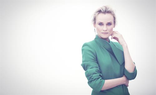 Diane Kruger: Matthew Brookes 2013 for InStyle  
