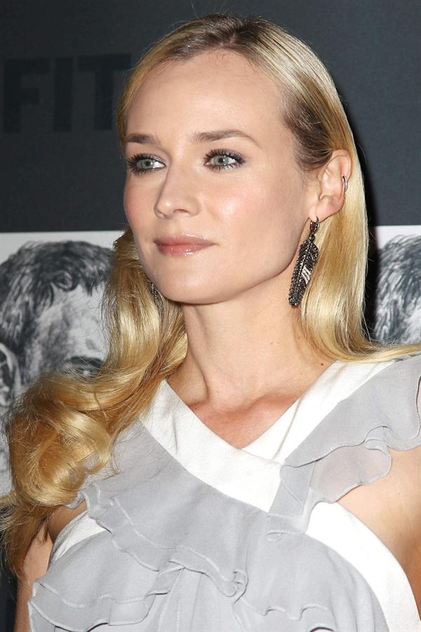 Diane Kruger attends The Museum of Modern Art Film Benefit Honoring Quentin Tarantino at MOMA December 3, 2012 