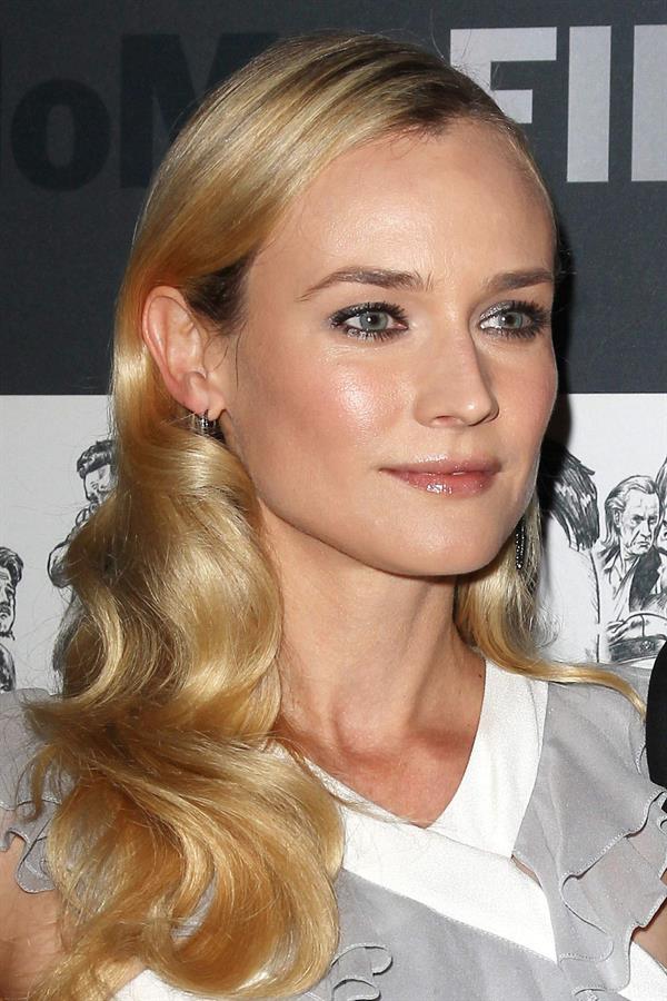 Diane Kruger attends The Museum of Modern Art Film Benefit Honoring Quentin Tarantino at MOMA December 3, 2012 