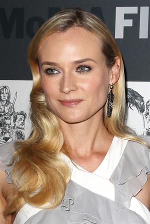 Diane Kruger attends The Museum of Modern Art Film Benefit Honoring Quentin Tarantino at MOMA December 3, 2012 