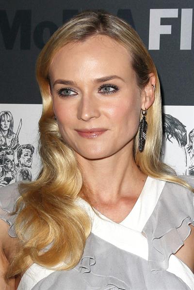 Diane Kruger attends The Museum of Modern Art Film Benefit Honoring Quentin Tarantino at MOMA December 3, 2012 