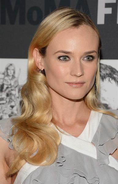 Diane Kruger attends The Museum of Modern Art Film Benefit Honoring Quentin Tarantino at MOMA December 3, 2012 