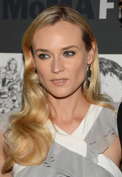 Diane Kruger attends The Museum of Modern Art Film Benefit Honoring Quentin Tarantino at MOMA December 3, 2012 