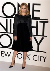 Dianna Agron – Giorgio Armani One Night Only 10/24/13  