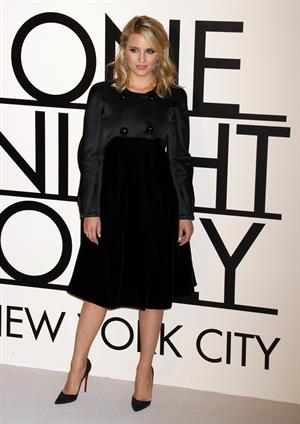 Dianna Agron – Giorgio Armani One Night Only 10/24/13  