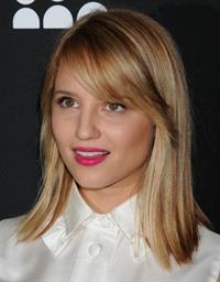 Dianna Agron attends the New MySpace Launch Event, June 12, 2013 