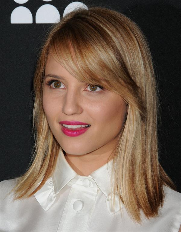 Dianna Agron attends the New MySpace Launch Event, June 12, 2013 