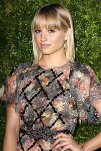 Dianna Agron HBO's In Vogue: The Editor's Eye Screening At The Met, December 4, 2012 