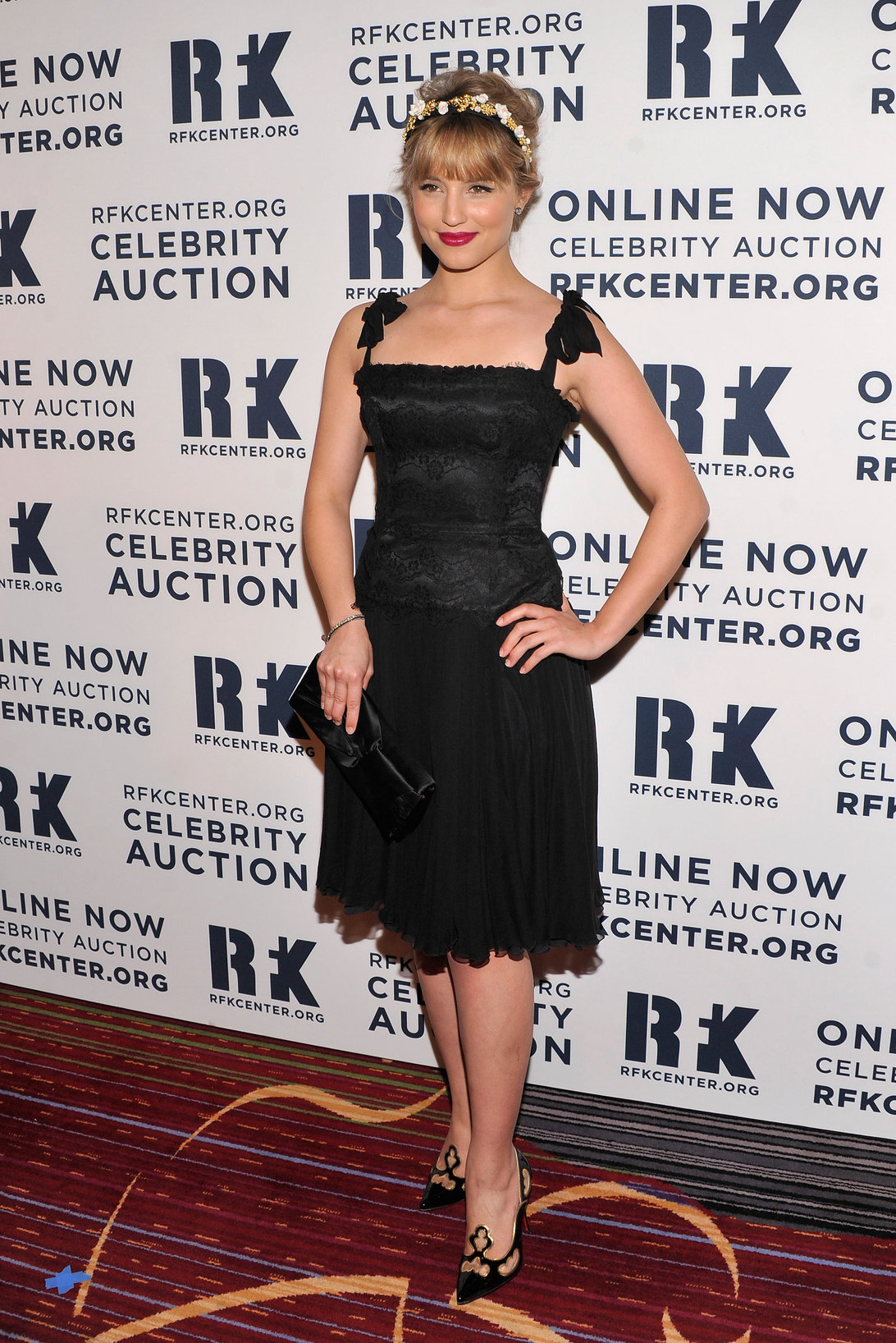 Dianna Agron - 2012 Ripple of Hope gala - Dec. 3, 2012 