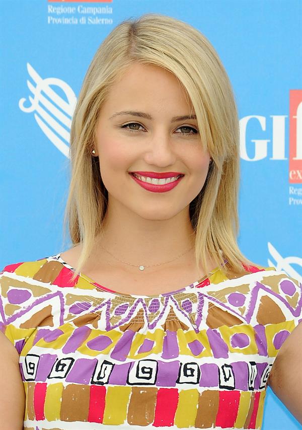 Dianna Agron - 2012 Giffoni Film Festival, Italy on July 22, 2012
