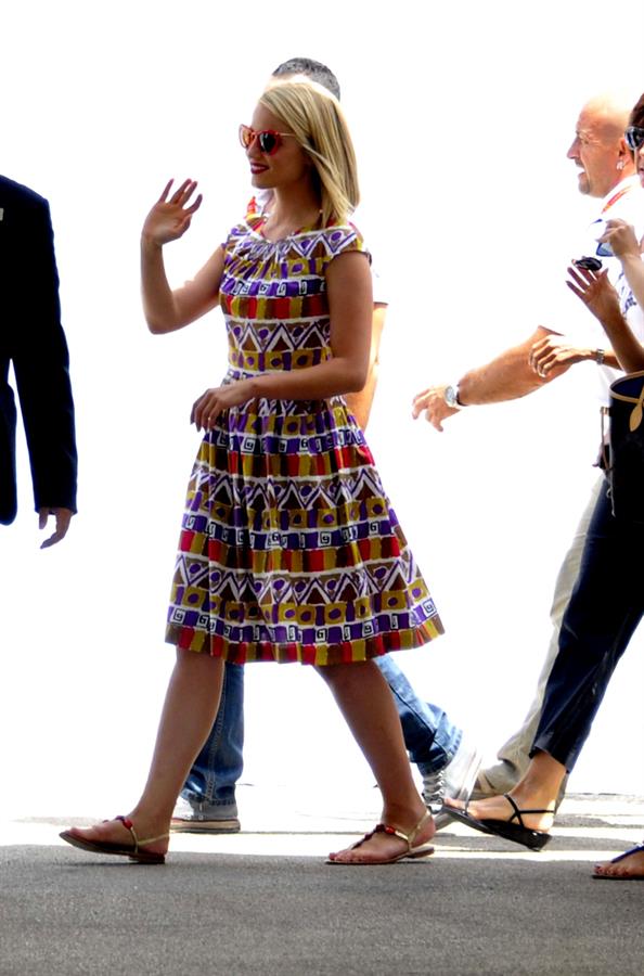 Dianna Agron - 2012 Giffoni Film Festival, Italy on July 22, 2012
