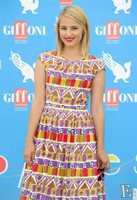 Dianna Agron - 2012 Giffoni Film Festival, Italy on July 22, 2012