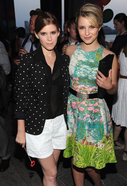 Dianna Agron - Summer Party on the HIGH LINE, Presented by COACH at The Highline in New York - June 19, 2012