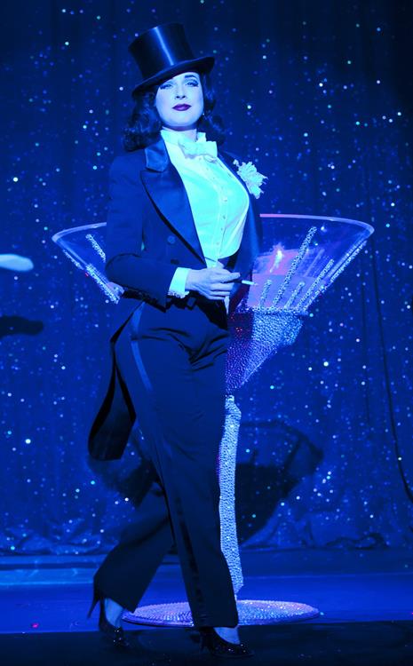 Dita Von Teese ''Strip Strip Hooray'' Gramercy Theater in NYC - March 6th 2013 