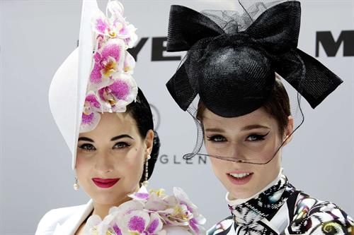 Dita Von Teese Myer Marquee Event - Melbourne Cup Day (November 5, 2013) 