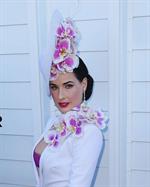 Dita Von Teese Myer Marquee Event - Melbourne Cup Day (November 5, 2013) 