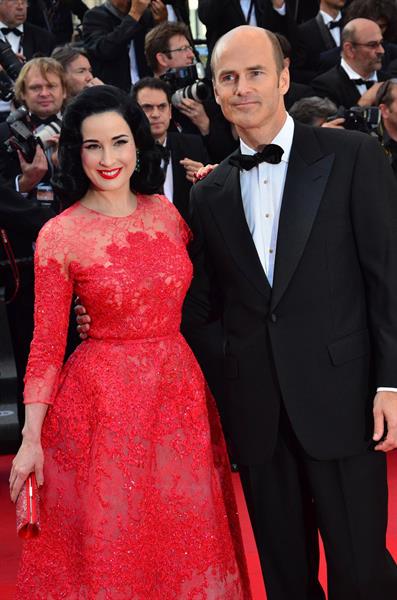 Dita Von Teese 'Behind The Candelabra' Premiere - 66th Annual Cannes Film Festival (May 21, 2013) 