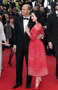 Dita Von Teese 'Behind The Candelabra' Premiere - 66th Annual Cannes Film Festival (May 21, 2013) 
