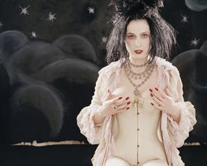 Dita Von Teese - Ian White photoshoot  