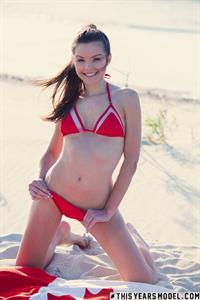 Michelle Jean - Nude Canada Day at This Years Model