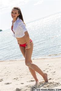 Michelle Jean - Nude Canada Day at This Years Model