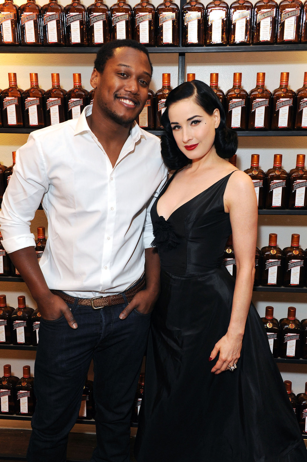 Dita Von Teese - Cointreau And Gotham Magazine In New York October 14, 2012 
