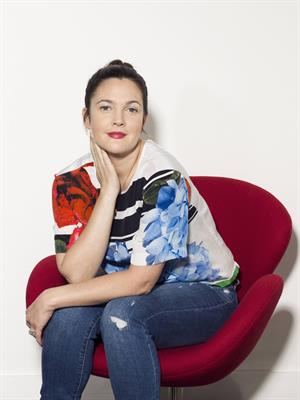 Drew Barrymore - Portraits of Her New Cosmetics Line  Flower  January 2013 