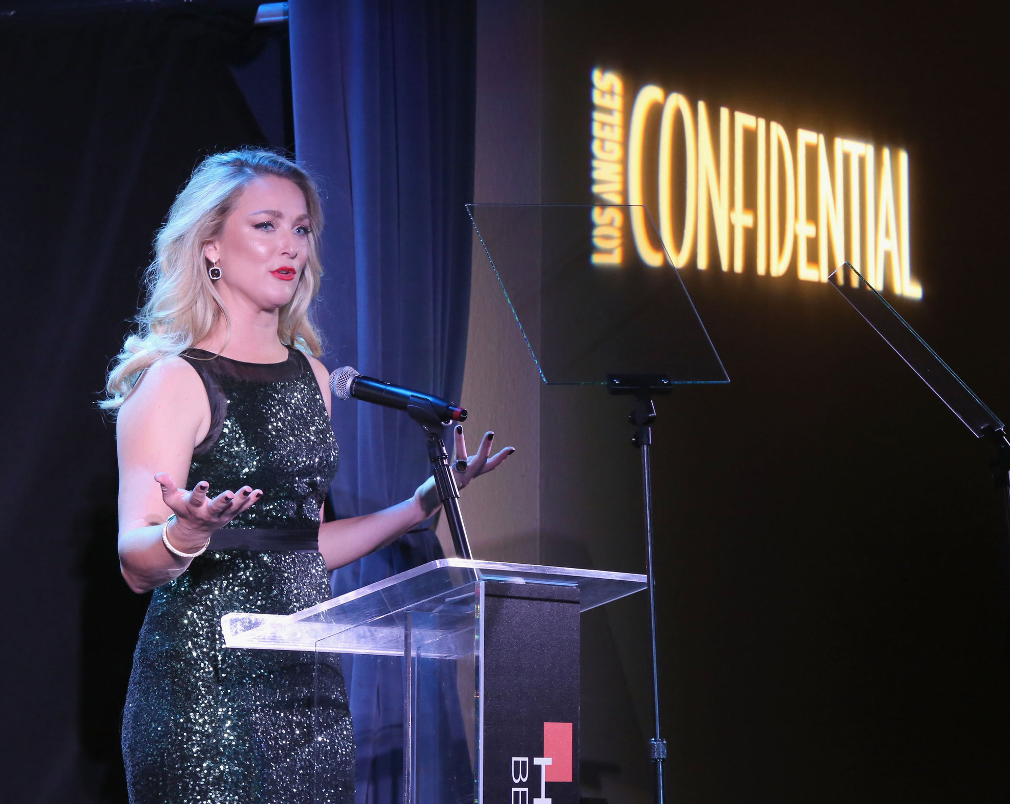 Elisabeth Rohm at the 7th annual Behind The Camera Awards in Los Angeles, Nov. 10, 2013 