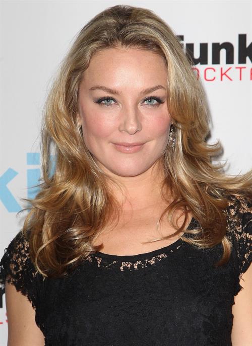Elisabeth Rohm - Get Festive With Frankie B. and Kitson - December 6, 2012 