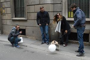 Elisabetta Canalis out and about in Milan (29.03.2013) 