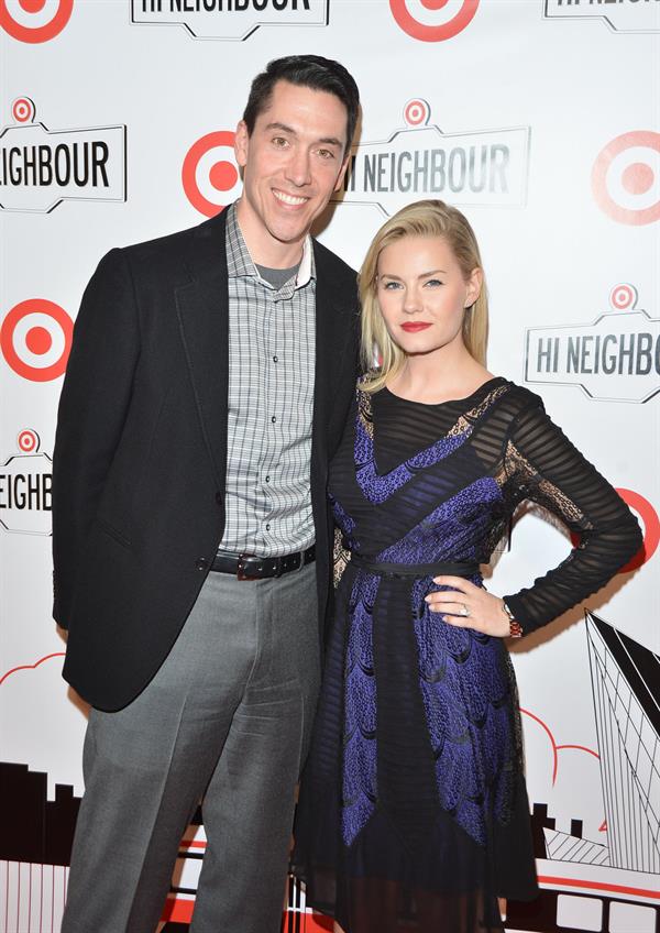 Elisha Cuthbert Attends the opening of Target at Shoppers World Danforth in Toronto on March. 27, 2013 