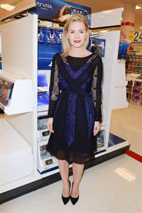 Elisha Cuthbert Attends the opening of Target at Shoppers World Danforth in Toronto on March. 27, 2013 