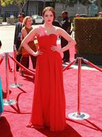 Elizabeth Gillies - Primetime Emmy Awards in LA Sept 15, 2012