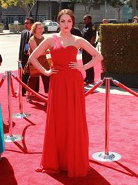 Elizabeth Gillies - Primetime Emmy Awards in LA Sept 15, 2012
