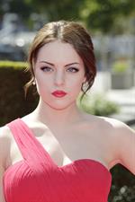 Elizabeth Gillies - Primetime Emmy Awards in LA Sept 15, 2012