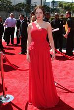 Elizabeth Gillies - Primetime Emmy Awards in LA Sept 15, 2012