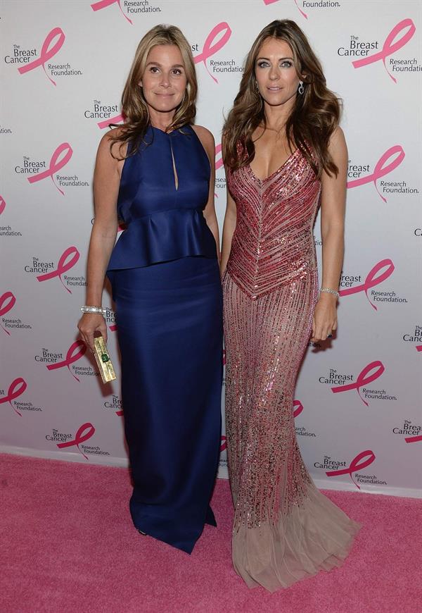 Elizabeth Hurley attends the Breast Cancer Foundation's Hot Pink Party - New York, Apr. 17, 2013 