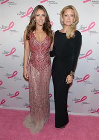 Elizabeth Hurley attends the Breast Cancer Foundation's Hot Pink Party - New York, Apr. 17, 2013 