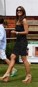 Elizabeth Hurley at Circenster Cricket Club in Cirencester- June 9, 2013 