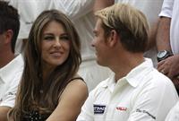 Elizabeth Hurley at Circenster Cricket Club in Cirencester- June 9, 2013 