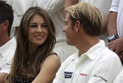 Elizabeth Hurley at Circenster Cricket Club in Cirencester- June 9, 2013 